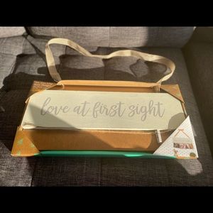 First year clip photo hanger